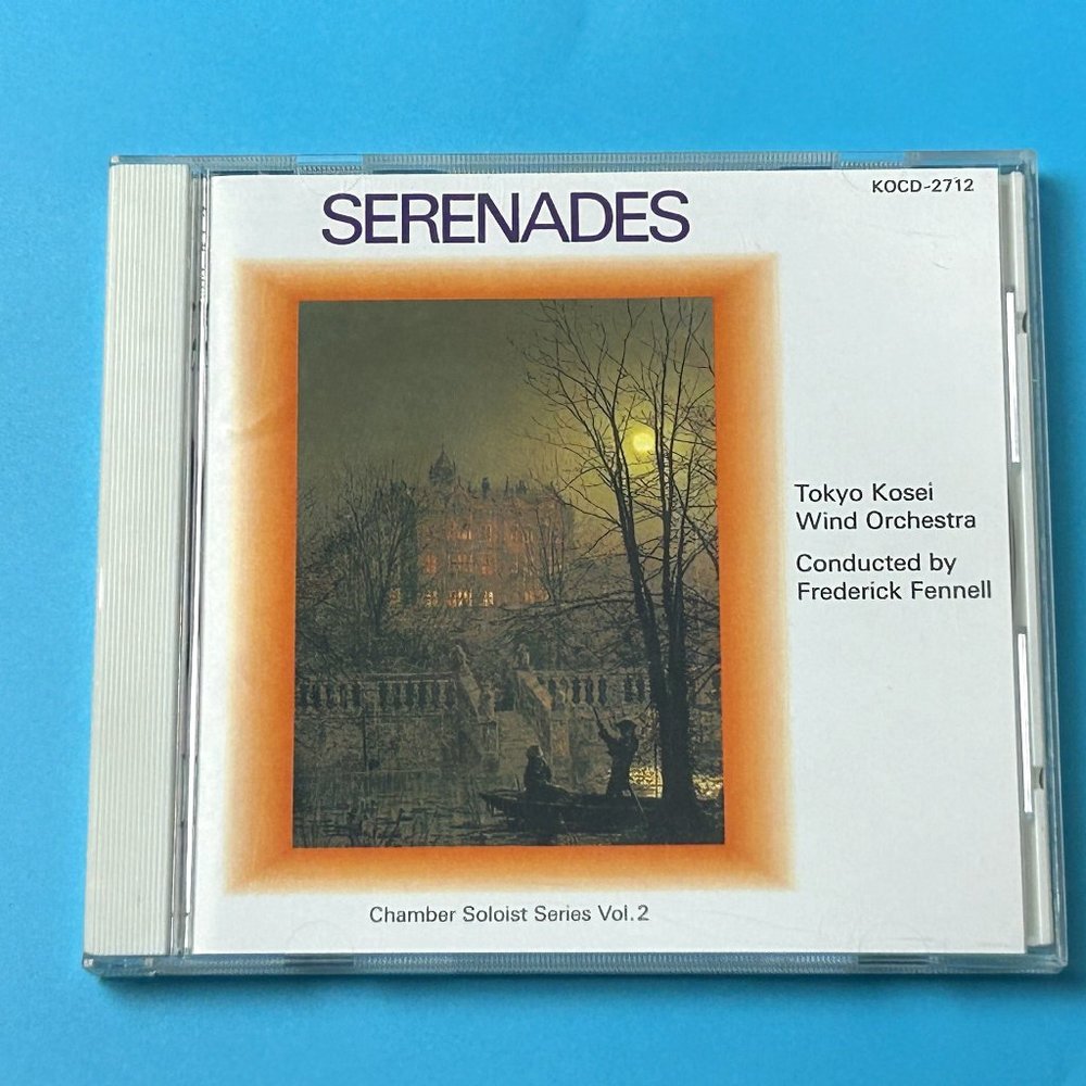 Serenades Tokyo Kosei Wind Orchestra Chamber Soloist Series Vol 2